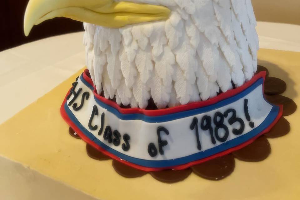 Eagle head all edible