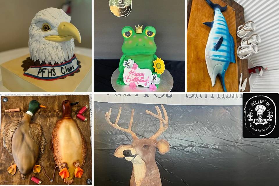 Animal Cakes