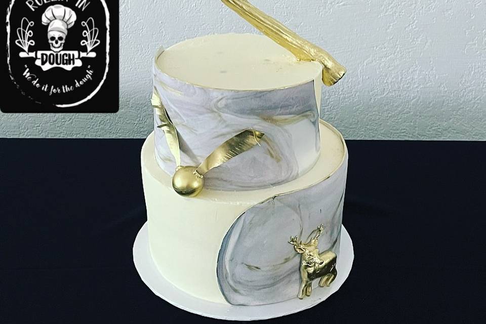 Floating cake