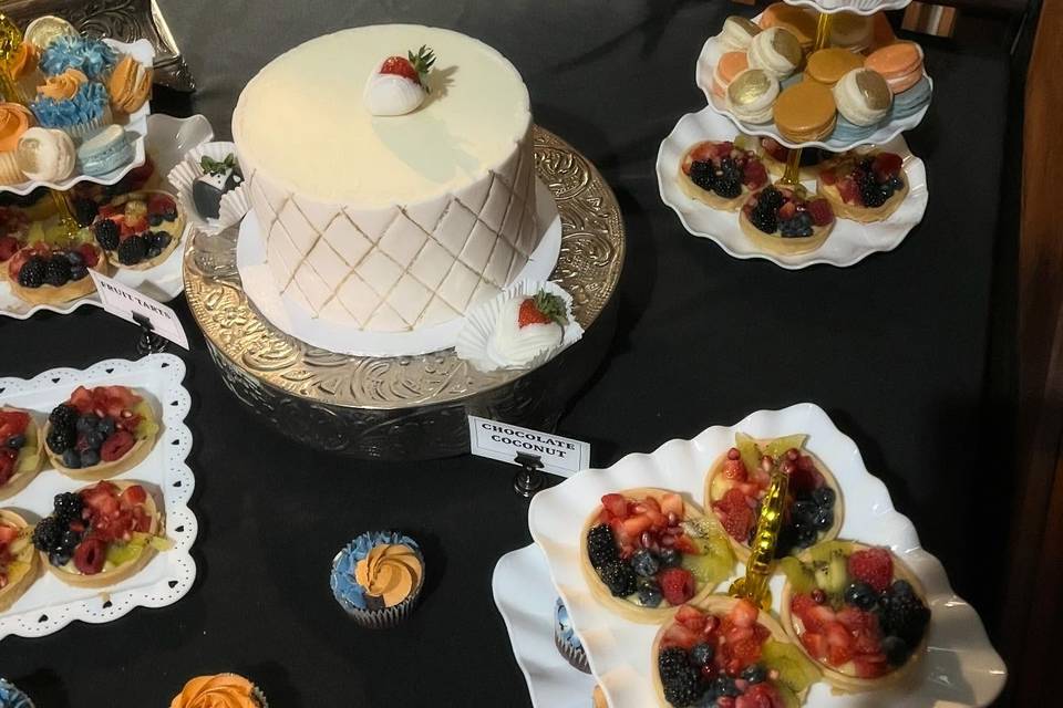 Dessert bar