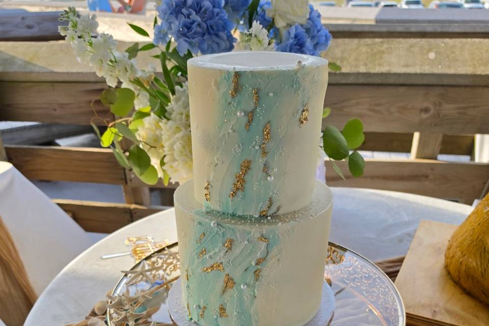 Sea glass theme