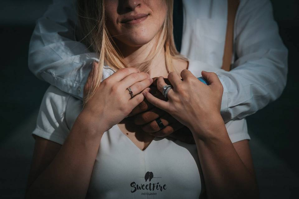 Engagement photography