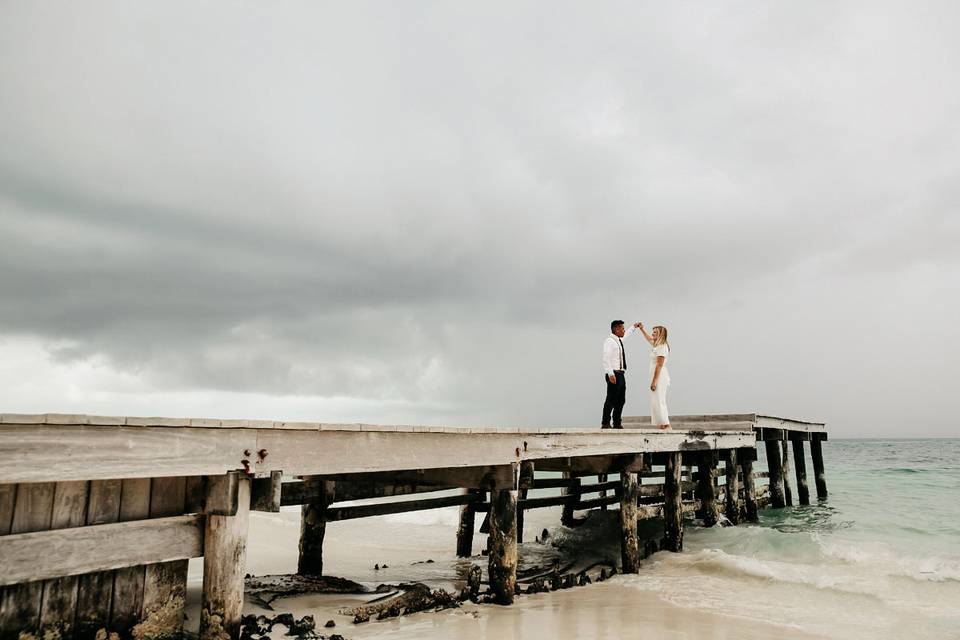 Engagement photography