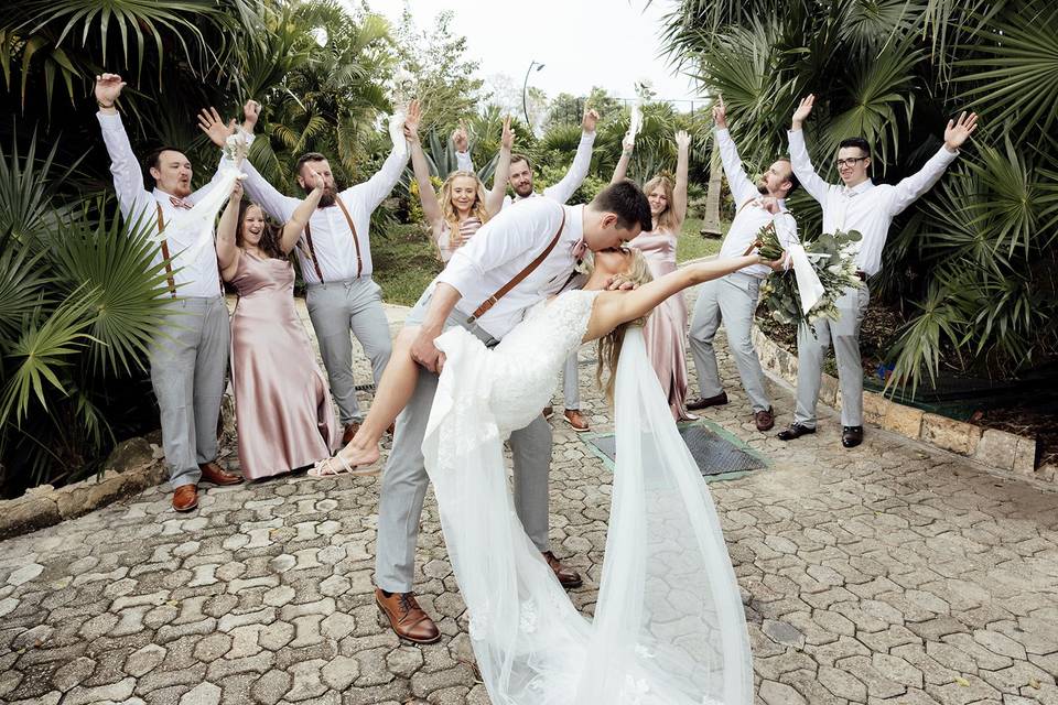 Sandos Playacar Wedding