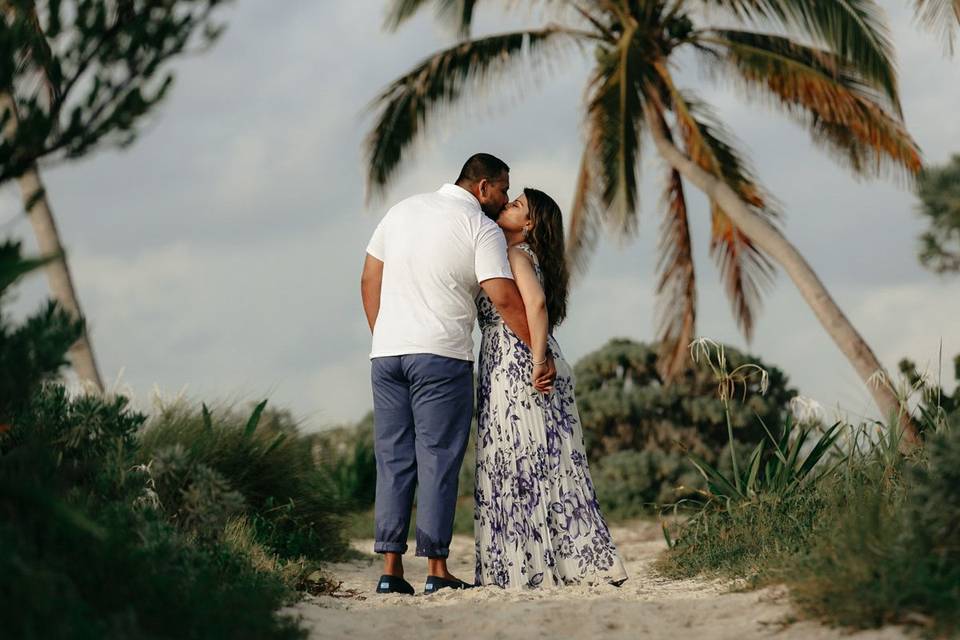 Engagement photography