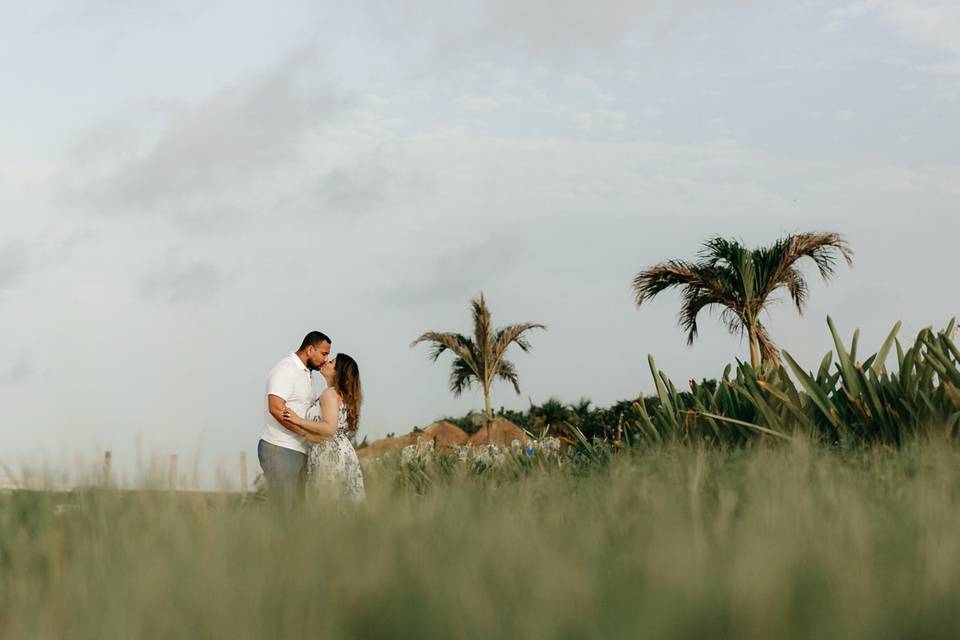 Engagement photography