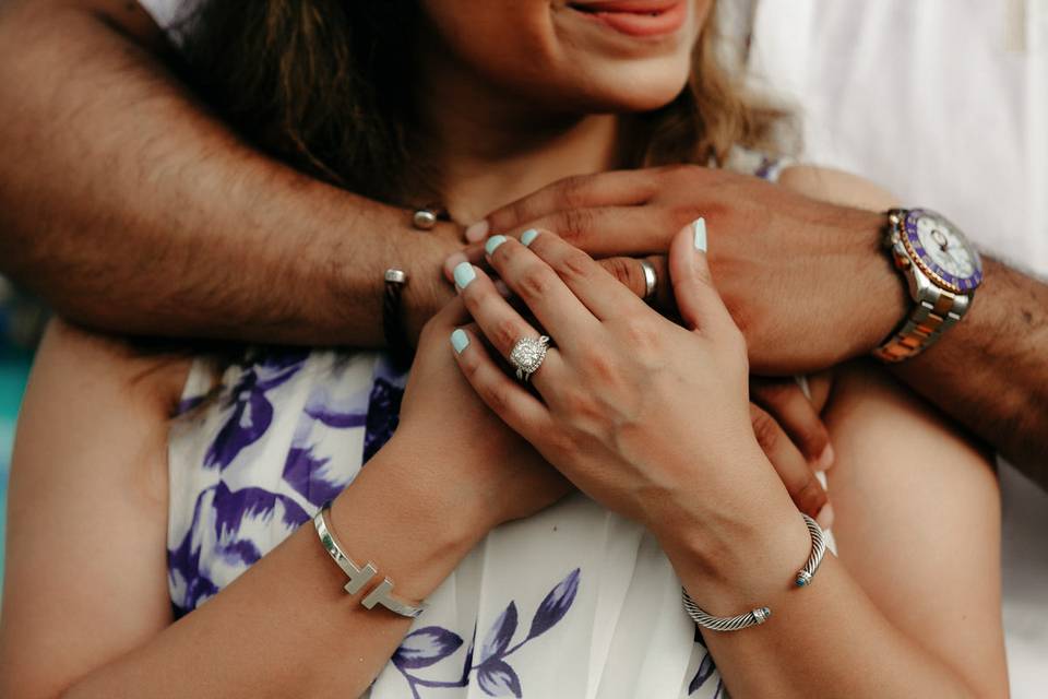 Engagement photography