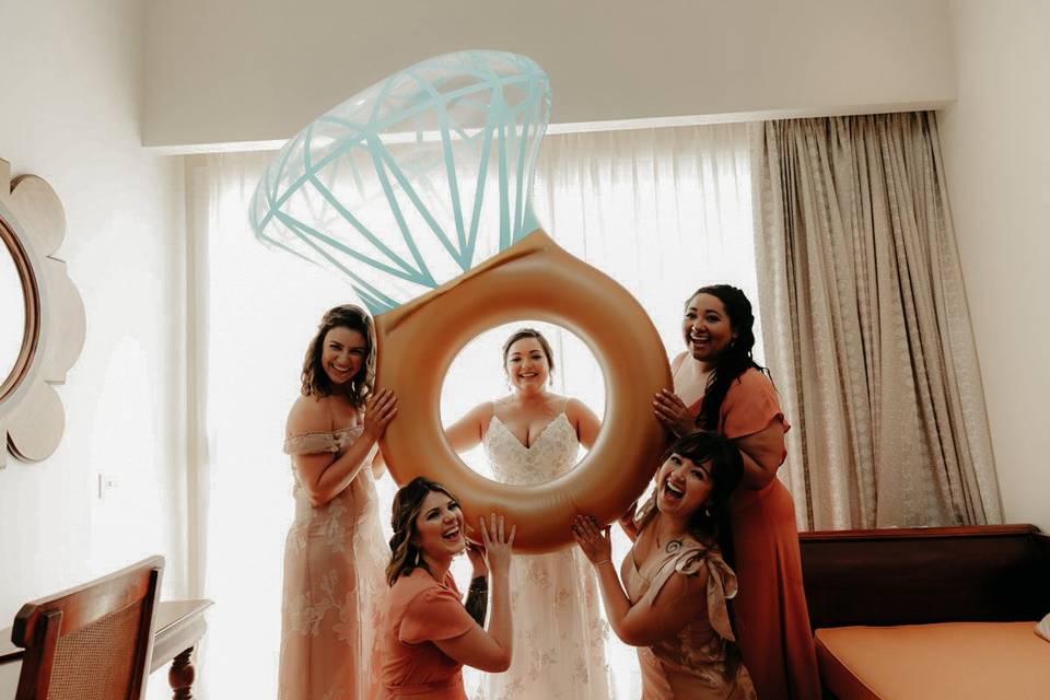 Riu Cancun Wedding