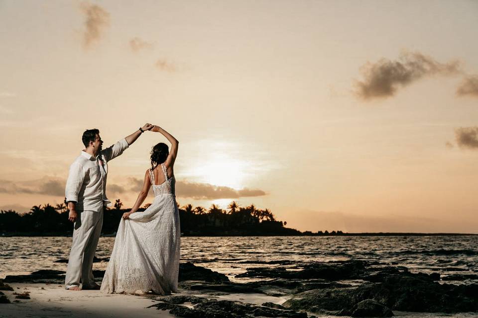 Hard Rock Riviera Maya Wedding