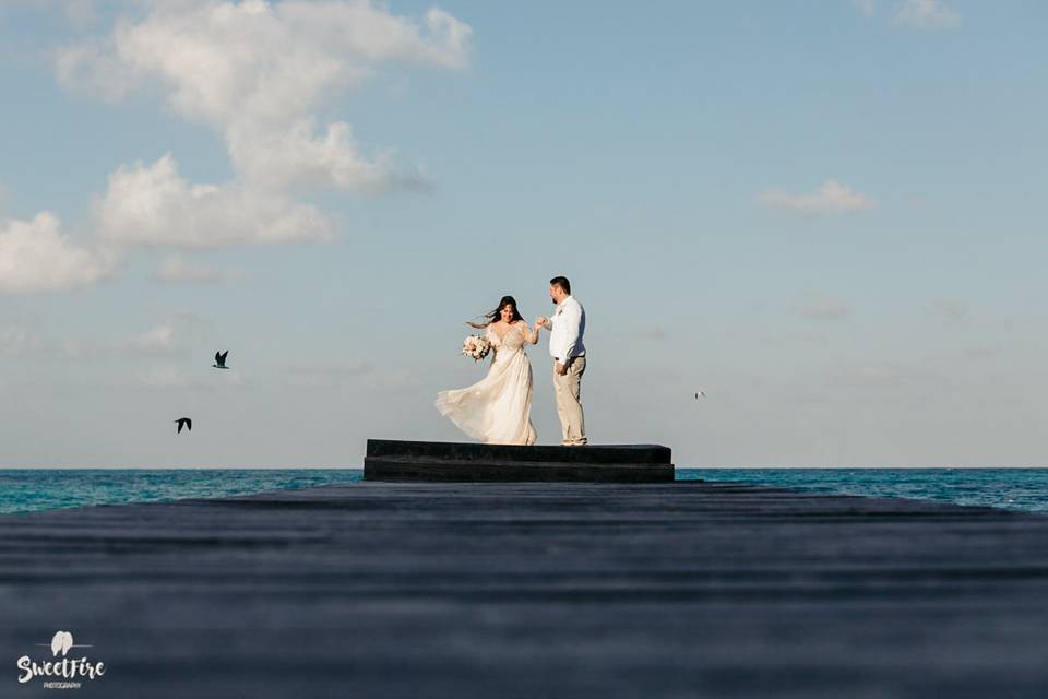 Riu Cancun Wedding