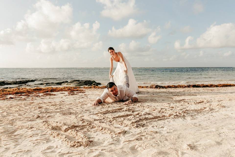 Dreams Tulum Wedding