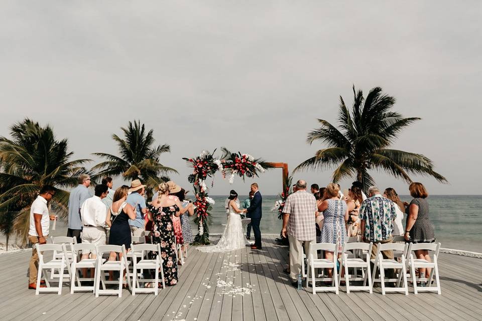 Dreams Playa Mujeres Wedding