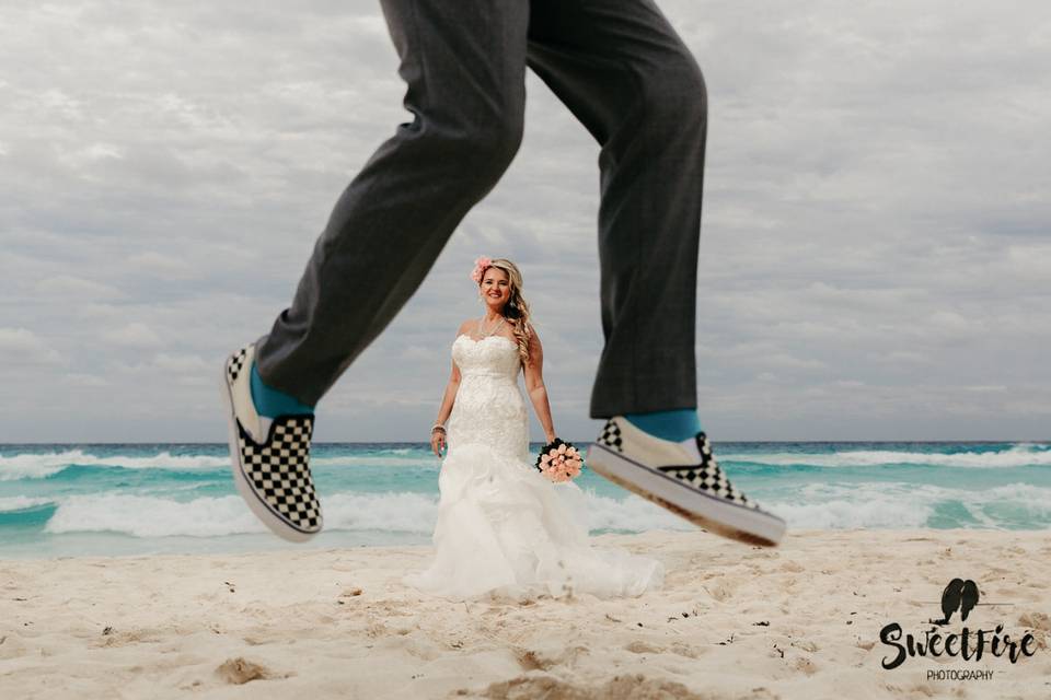 Beach Palace Cancun Wedding