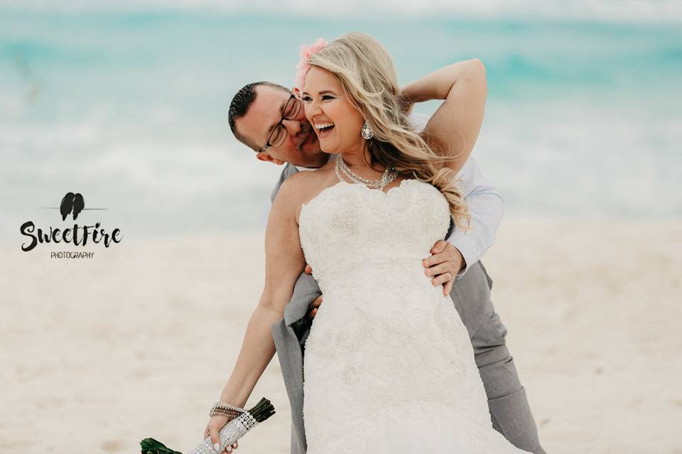 Beach Palace Cancun Wedding