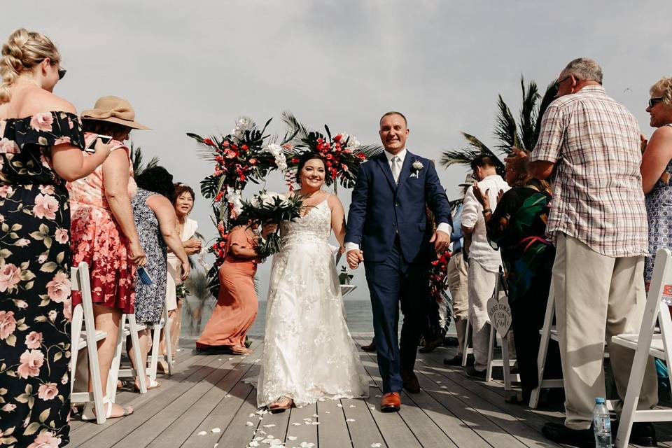 Dreams Tulum Wedding