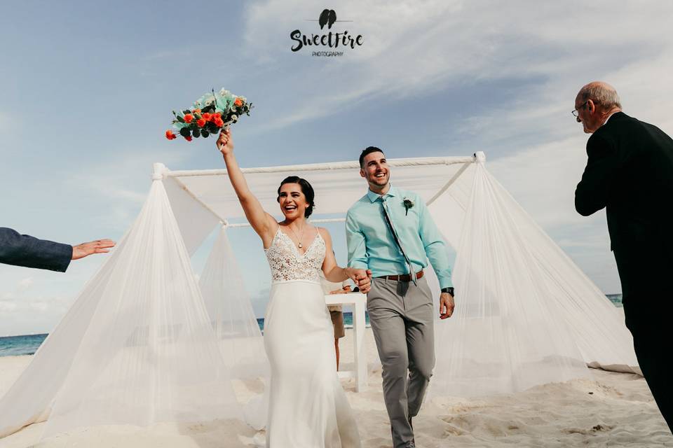 Sandos Playacar Wedding