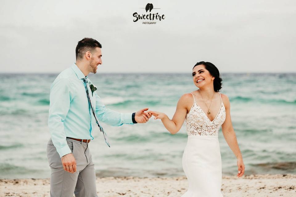 Sandos Playacar Wedding