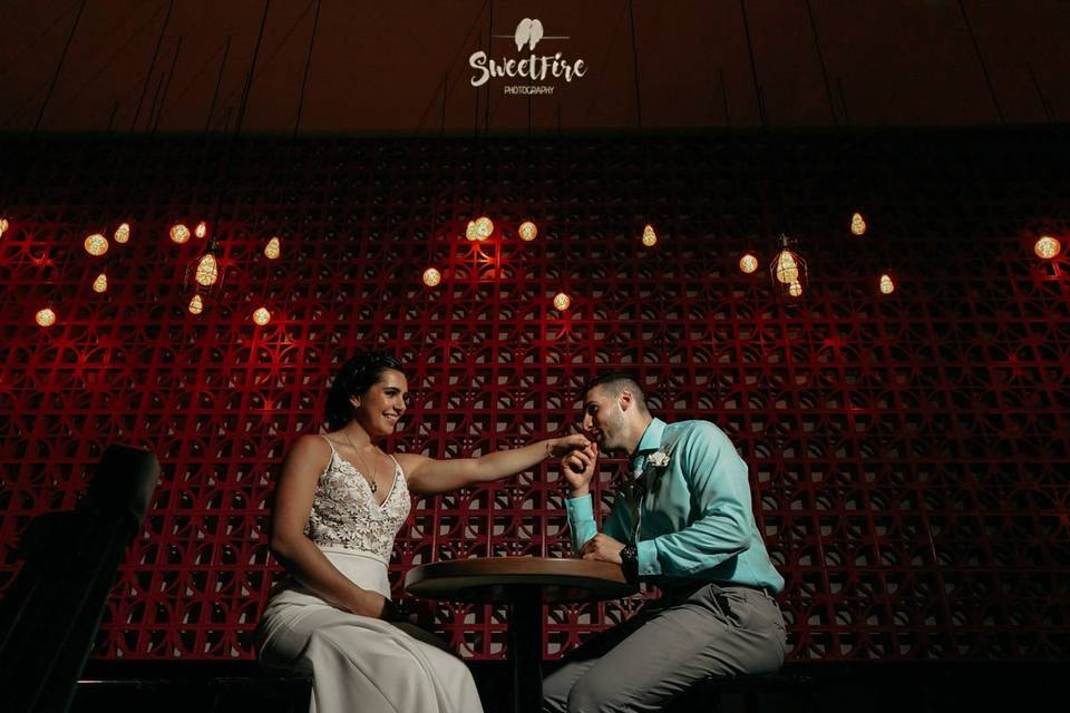 Sandos Playacar Wedding