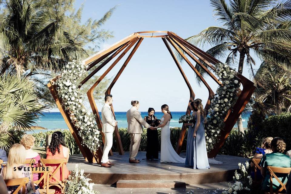 The Fives Beach Wedding