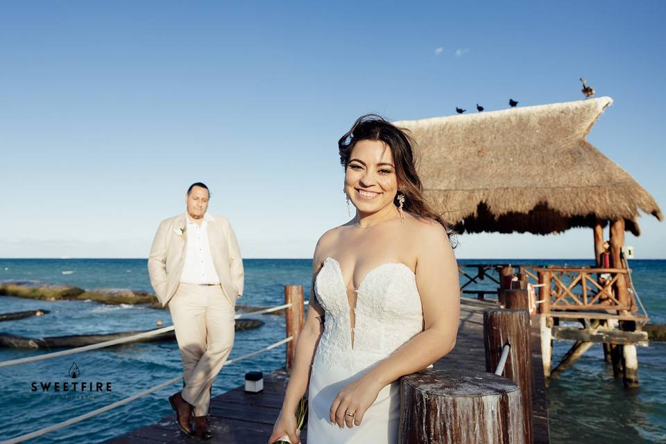 The Fives Beach Wedding
