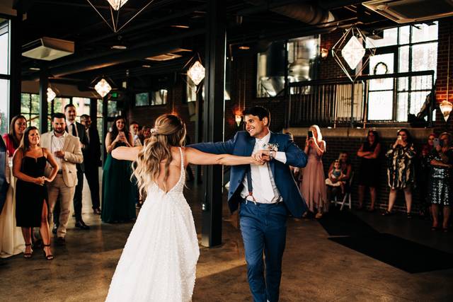 Wedding couple