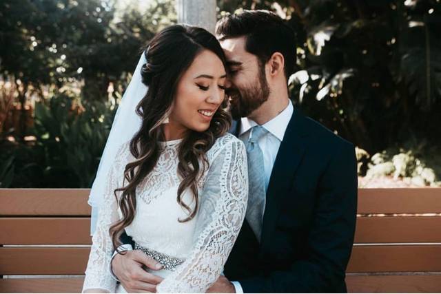 Vintage Wedding in Orange, CA