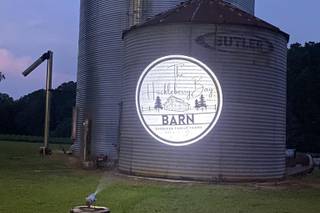 The Huckleberry Bay Barn