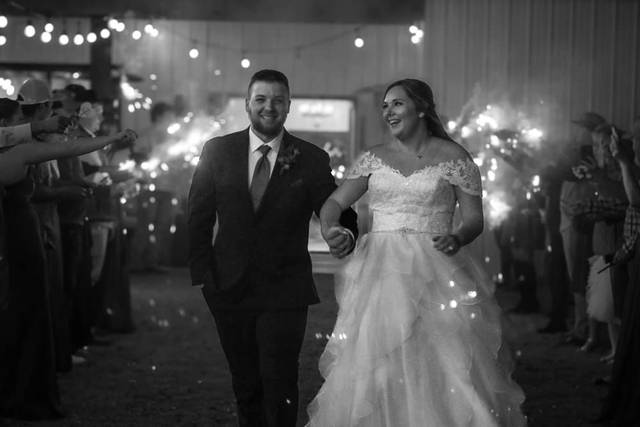Wedding couple