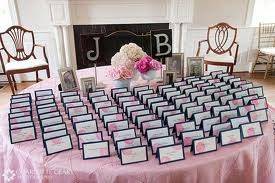 Place cards