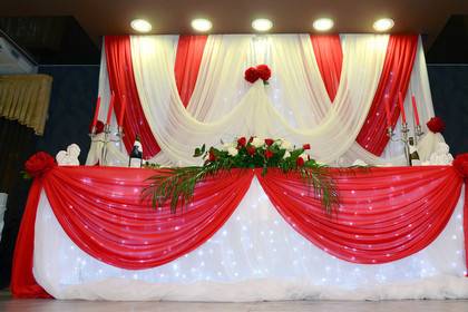 Head table