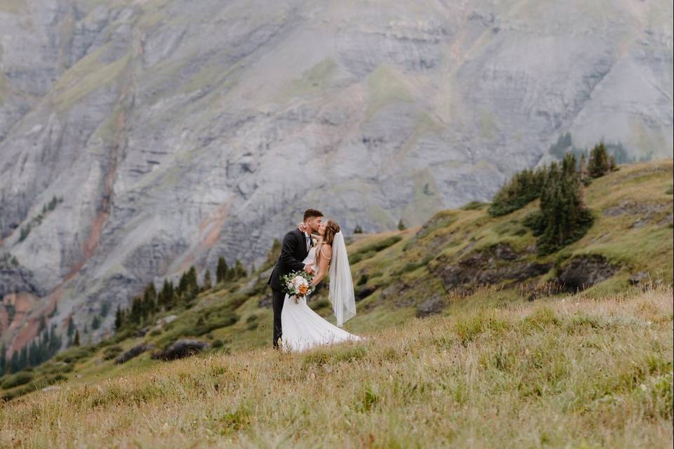Ouray Jeep Wedding