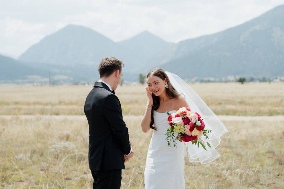 Colorado wedding photographer