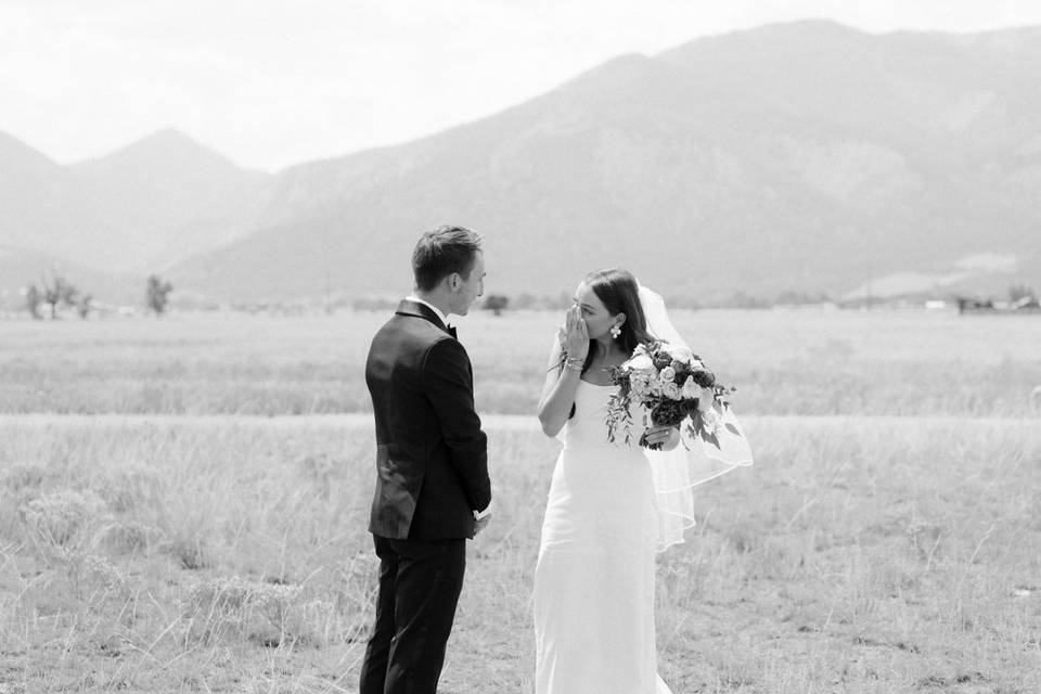 Colorado wedding photographer