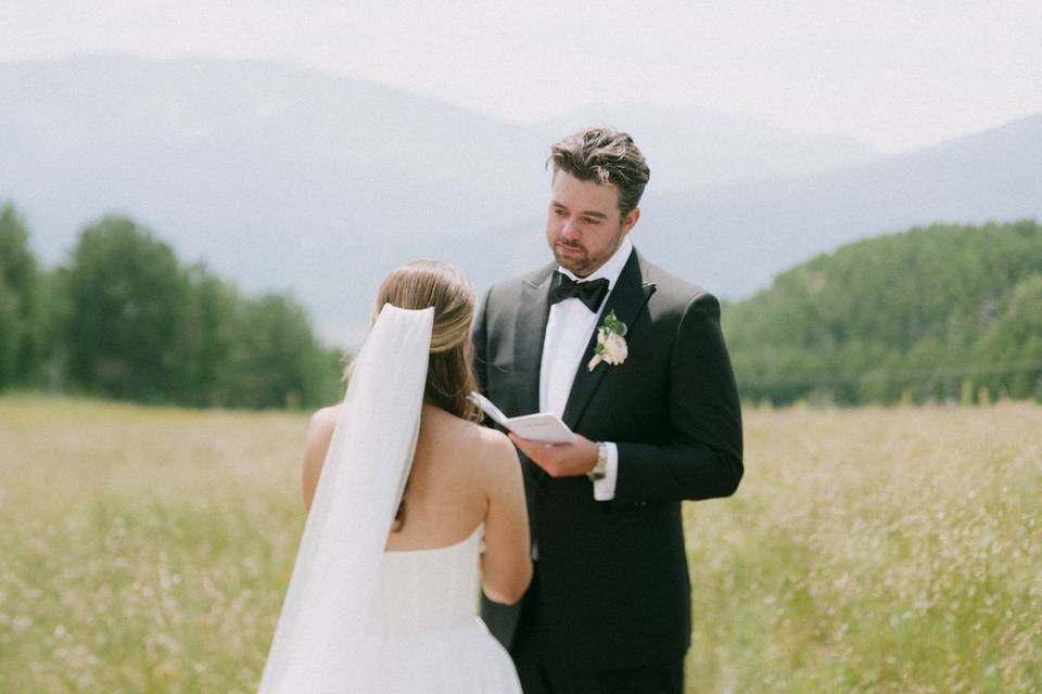 Colorado wedding photographer