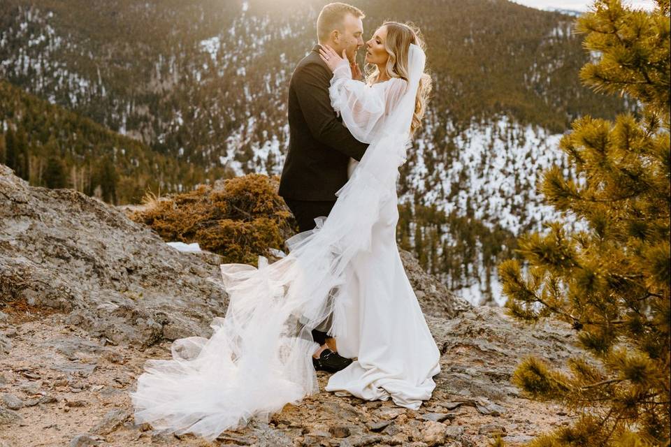 Idaho Springs Intimate Wedding