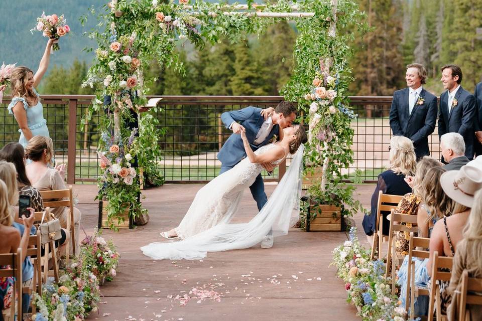 Colorado wedding photographer