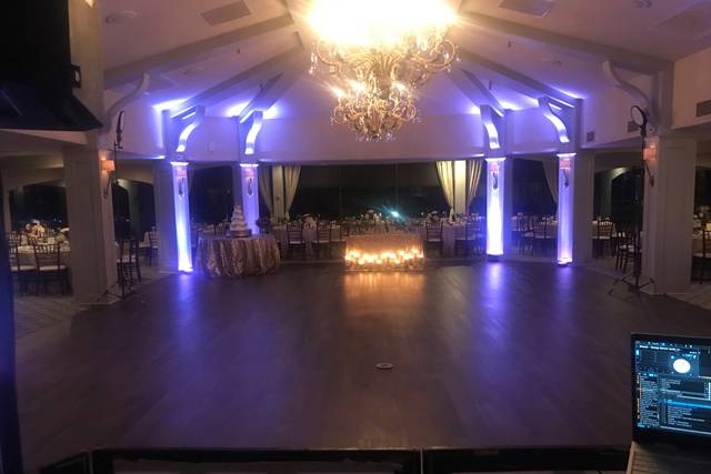 LED uplighting