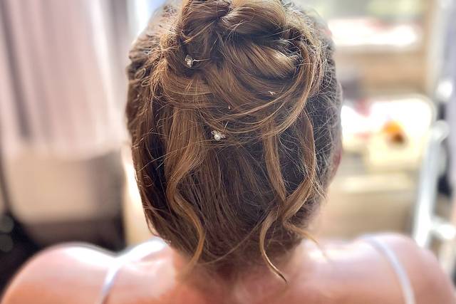 Bridal Updo