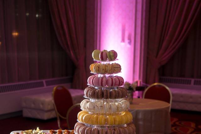Macaron tower