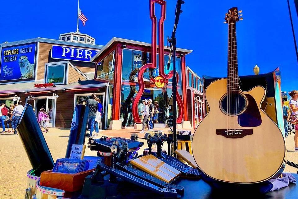 Gigs at Pier 39