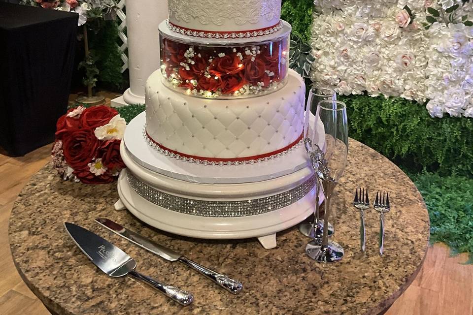 Decadence in Red