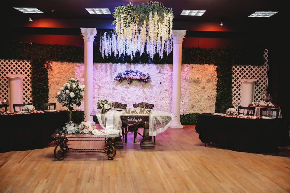 Bridal table