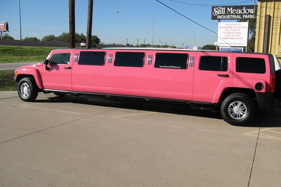 Heaven On Wheels Dallas Limo Service