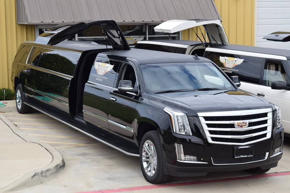 Heaven On Wheels Dallas Limo Service