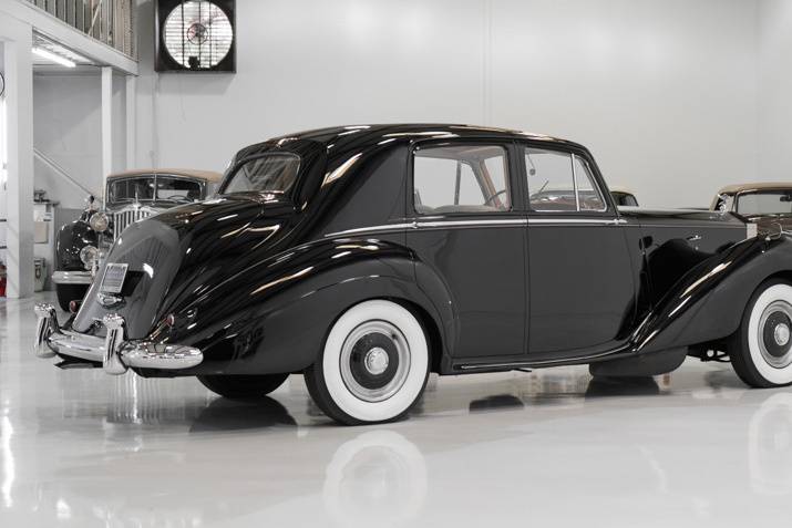 1953 Black Rolls Royce