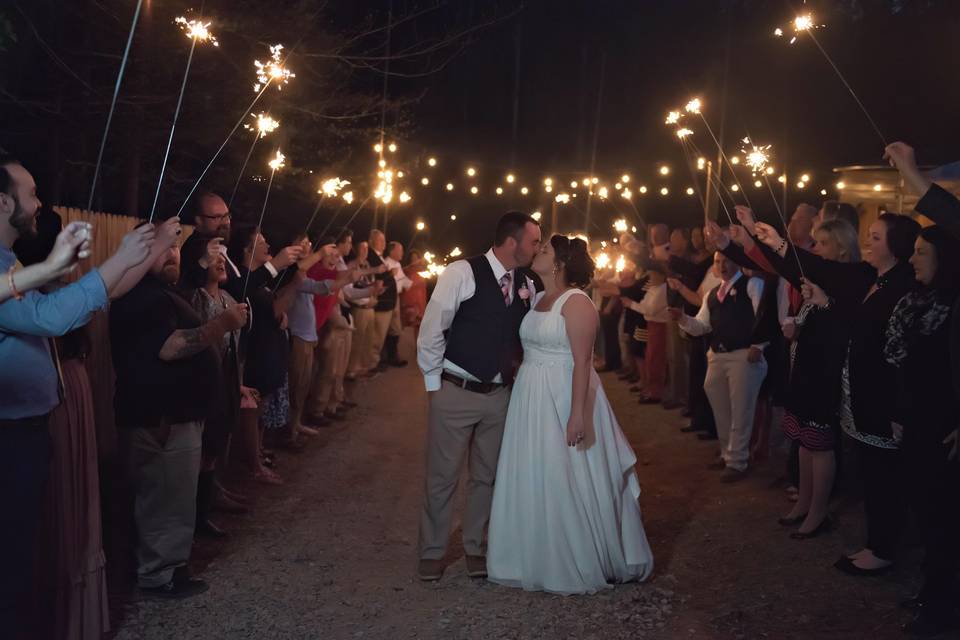 Rustic wedding photos. Photo Credit: Cindy McFarland Photography.