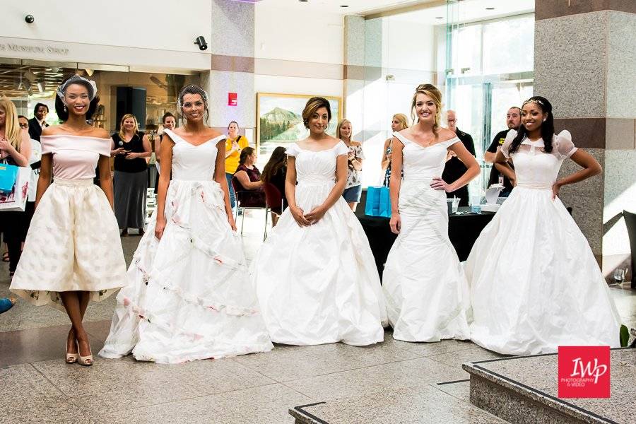 Bride at the Museum