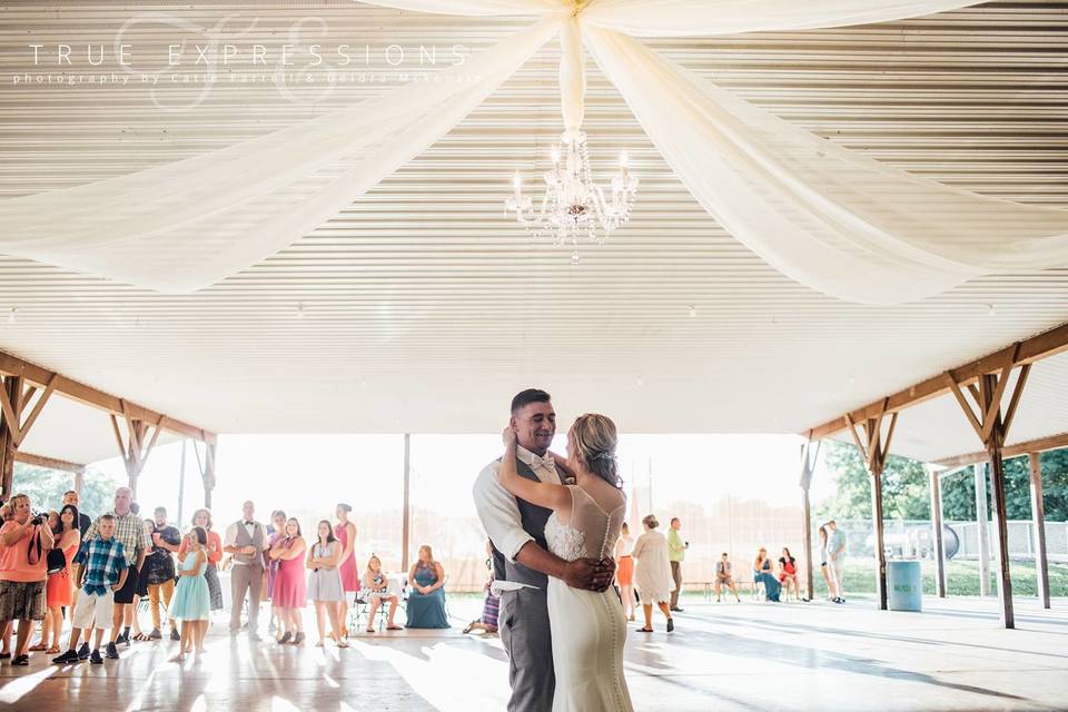 Couple wedding dance