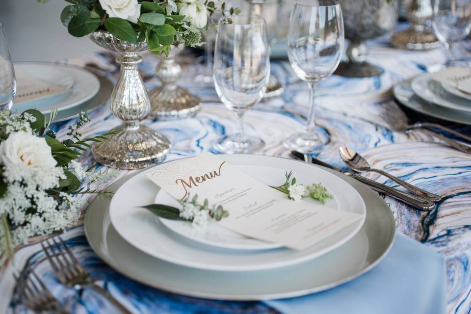 Tablescape