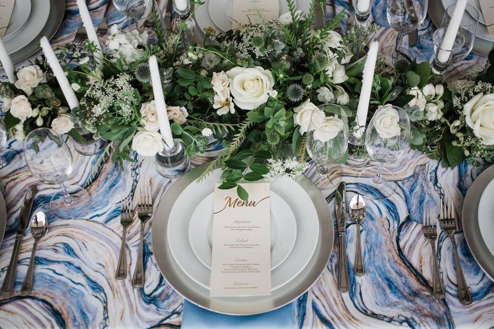 Tablescape